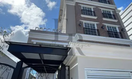 Giardino à venda no saguaçu, joinville: 2 quartos, 1 suíte, arquitetura neoclássica, 82,07 m² - lançamento exclusivo!