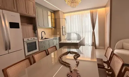 Lindo Apartamento Todo Decorado E Mobiliado No Anita Garibaldi! Porteira Fechada!