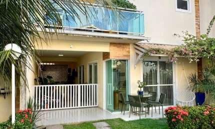 Casa em condomínio fechado com 4 quartos à venda na Rua Rangel Pestana, 2179, Sapiranga, Fortaleza