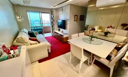 Apartamento com 3 quartos à venda na Rua Alódia, 200, Parque Iracema, Fortaleza