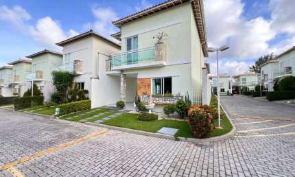 Casa em condomínio fechado com 3 quartos à venda na Rua José Moacir Bezerra, 1250, Sapiranga, Fortaleza