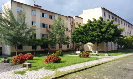 Apartamento com 3 quartos no bairro cajazeiras com 01 vaga de garagem