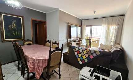 Apartamento para Venda em Indaiatuba, Vila Georgina, 3 dormitórios, 1 suíte, 2 banheiros, 1 vaga