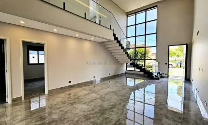 Casa em Condomínio para Venda em Indaiatuba, Jardim Residencial Alto de Itaici, 4 dormitórios, 3 suítes, 4 vagas