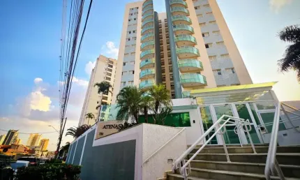 Apartamento para Venda em Indaiatuba, Vila Sfeir, 3 suítes, 4 banheiros, 3 vagas