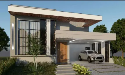 Casa em Condomínio para Venda em Indaiatuba, Colinas de Indaiatuba, 3 suítes, 3 banheiros, 4 vagas