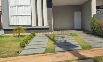 Casa em Condomínio para Venda em Indaiatuba, Loteamento Park Gran Reserve, 3 dormitórios, 1 suíte, 3 banheiros, 3 vagas
