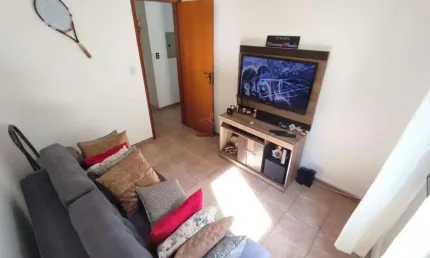 Apartamento para Venda em Indaiatuba, Jardim Juliana, 3 dormitórios, 1 banheiro, 1 vaga