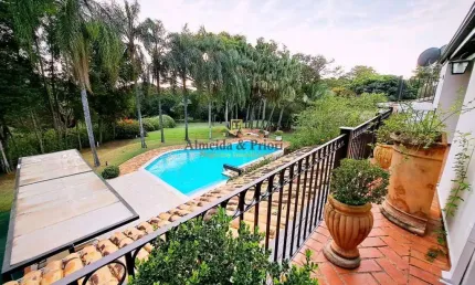 Chácara para Venda em Indaiatuba, LAgos de Shanadu, 5 suítes, 7 banheiros, 4 vagas