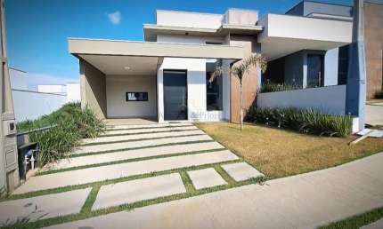 Casa em Condomínio para Venda em Indaiatuba, Loteamento Park Gran Reserve, 3 dormitórios, 1 suíte, 3 banheiros, 1 vaga