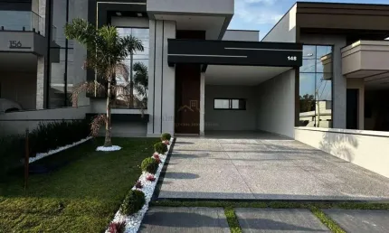 Casa em condomínio para venda em indaiatuba, loteamento park gran reserve, 3 dormitórios, 3 suítes, 5 banheiros, 3 vagas