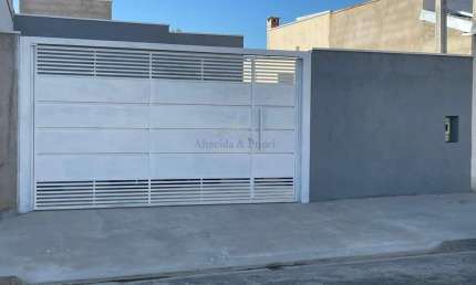 Casa para Venda em Indaiatuba, Jardim Residencial Nova Veneza, 2 dormitórios, 1 suíte, 2 banheiros, 2 vagas