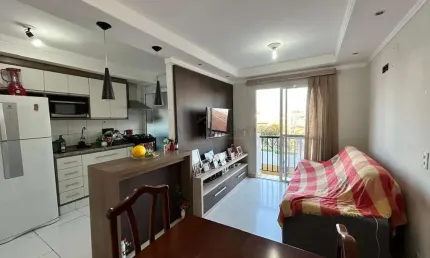 Apartamento para venda em indaiatuba, jardim alice, 2 dormitórios, 1 banheiro, 1 vaga