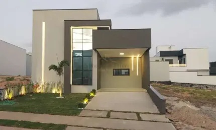 Casa em Condomínio para Venda em Indaiatuba, Vila Rubens, 3 dormitórios, 1 suíte, 2 banheiros, 2 vagas