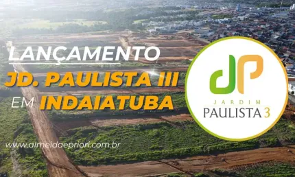 Terreno para Venda em Indaiatuba, Jardim Paulista III