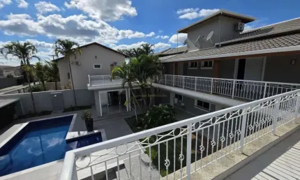 Casa para Venda em Indaiatuba, Alpes Suiços, 5 suítes, 6 banheiros, 4 vagas
