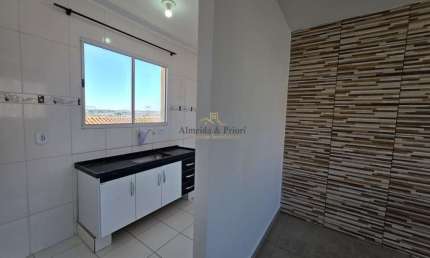 Apartamento para Locação em Indaiatuba, Jardim dos Colibris, 2 dormitórios, 1 banheiro, 1 vaga