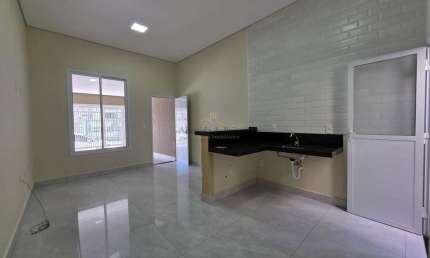 Casa para Locação em Indaiatuba, Jardim União, 2 dormitórios, 1 suíte, 2 banheiros, 1 vaga