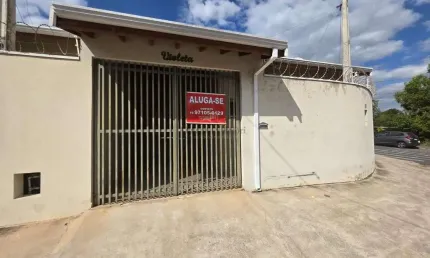 Casa para Locação em Indaiatuba, Jardim das Maritacas, 2 dormitórios, 1 banheiro, 1 vaga
