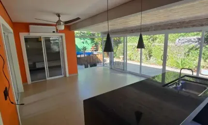 Casa em condomínio para locação em indaiatuba, morro torto