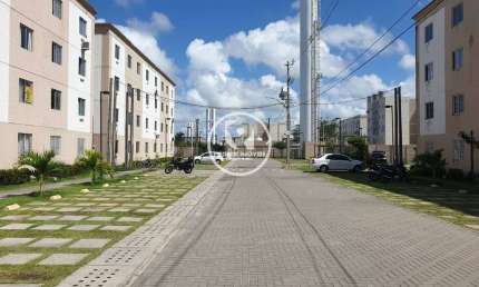 Apartamento para vender com 2 quartos, com 43m², em Barra de Jangada