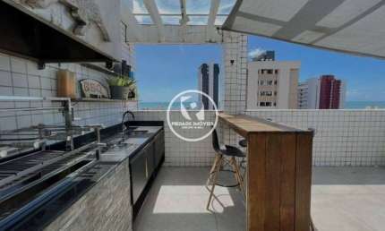 Cobertura com 264m² para vender com 03 suítes no bairro Candeias em Jaboatão Dos Guararapes