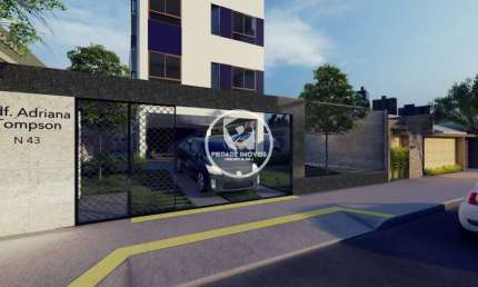 Vende apartamento de 2 quartos, com 43m² em Setúbal