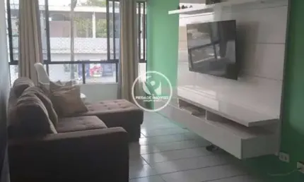 Candeias apto. 2 quartos com 1 suíte mais dce e 2 vagas com 78 m²
