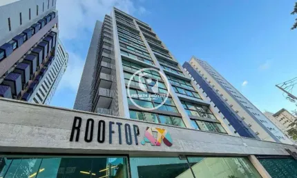 Flat mobiliado a venda no Rooftop 470, com 24m² em Boa Viagem