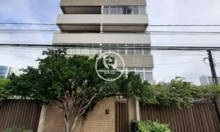 Ampla cobertura com vista mar em Candeias, no Edf. Alice Balbina