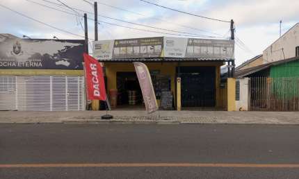 Casa comercial com 2 salas à venda na Rua David Tows, 3235, Sítio Cercado, Curitiba