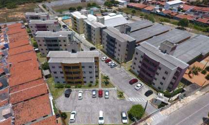 Apartamento para Venda em Parnamirim, NOVA PARNAMIRIM, 3 dormitórios, 1 suíte, 2 banheiros, 1 vaga