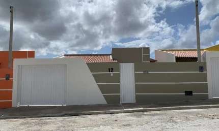 Casa para Venda em São Gonçalo do Amarante, Olho D`agua, 2 dormitórios, 1 banheiro, 1 vaga