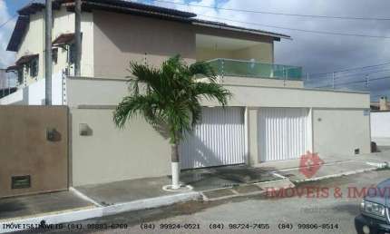 Casa para Venda em Parnamirim, PARQUE DAS NAÇÕES, 4 dormitórios, 2 suítes, 3 banheiros, 2 vagas