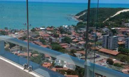 Cobertura para Venda em Natal, Ponta Negra, 2 dormitórios, 2 suítes, 3 banheiros, 2 vagas