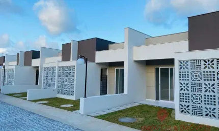 Casa em Condomínio para Venda em Parnamirim, Parque das Árvores, 2 dormitórios, 1 suíte, 2 banheiros, 1 vaga