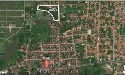 Terreno para Venda em São Gonçalo do Amarante, Novo Amarante