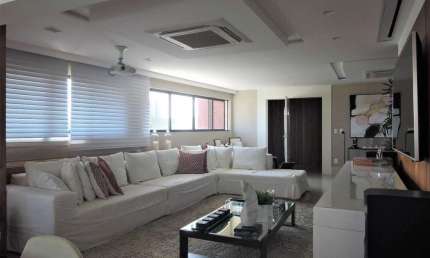 Apartamento para Venda em Natal, TIROL, 4 dormitórios, 4 suítes, 5 banheiros, 4 vagas
