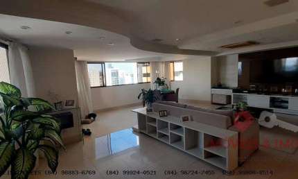 Apartamento para Venda em Natal, TIROL, 4 dormitórios, 4 suítes, 5 banheiros, 4 vagas