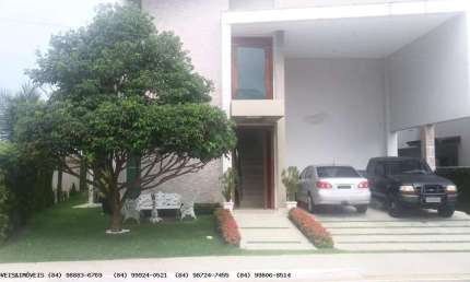 Casa em Condomínio para Venda em Parnamirim, PARQUE DAS NAÇÕES, 5 dormitórios, 3 suítes, 2 banheiros, 4 vagas