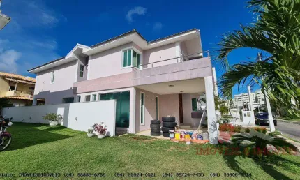 Casa em Condomínio para Venda em Parnamirim, NOVA PARNAMIRIM, 4 dormitórios, 4 suítes, 5 banheiros, 4 vagas
