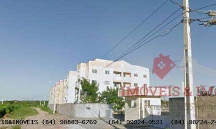 Apartamento para Venda em Parnamirim, PARQUE DAS NAÇÕES, 3 dormitórios, 1 suíte, 2 banheiros, 1 vaga