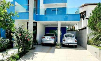 Casa em Condomínio para Venda em Parnamirim, PARQUE DAS NAÇÕES, 4 dormitórios, 3 suítes, 4 banheiros, 4 vagas