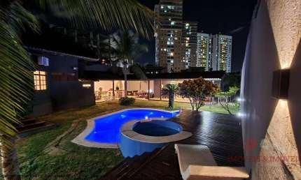 Casa para Venda em Natal, Capim Macio, 6 dormitórios, 4 suítes, 5 banheiros, 4 vagas
