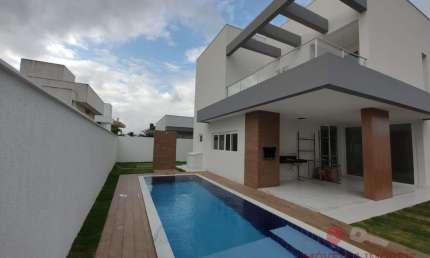 Casa em Condomínio para Venda em Parnamirim, Pium (Distrito Litoral), 5 dormitórios, 5 suítes, 7 banheiros, 4 vagas