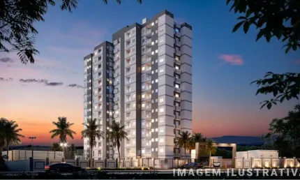 Apartamento para Venda em Natal, Ponta Negra, 2 dormitórios, 1 suíte, 2 banheiros, 1 vaga