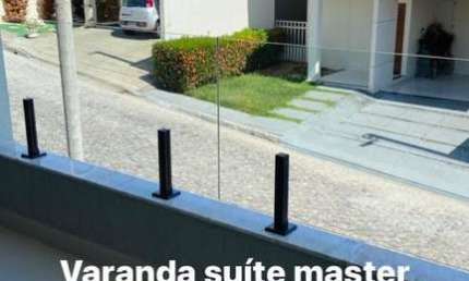 Casa em Condomínio para Venda em Parnamirim, NOVA PARNAMIRIM, 4 dormitórios, 4 suítes, 5 banheiros, 4 vagas