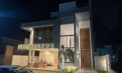 Casa em Condomínio para Venda em Parnamirim, PARQUE DAS NAÇÕES, 4 dormitórios, 3 suítes, 5 banheiros, 1 vaga