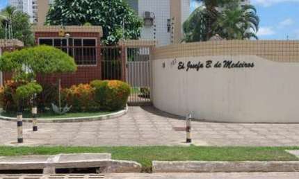 Apartamento para Venda em Natal, Capim Macio, 3 dormitórios, 1 suíte, 2 banheiros, 2 vagas