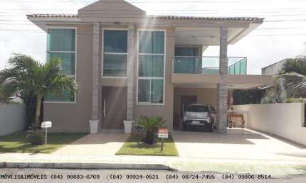 Casa em Condomínio para Venda em Parnamirim, PARQUE DAS NAÇÕES, 3 dormitórios, 1 suíte, 3 banheiros, 4 vagas